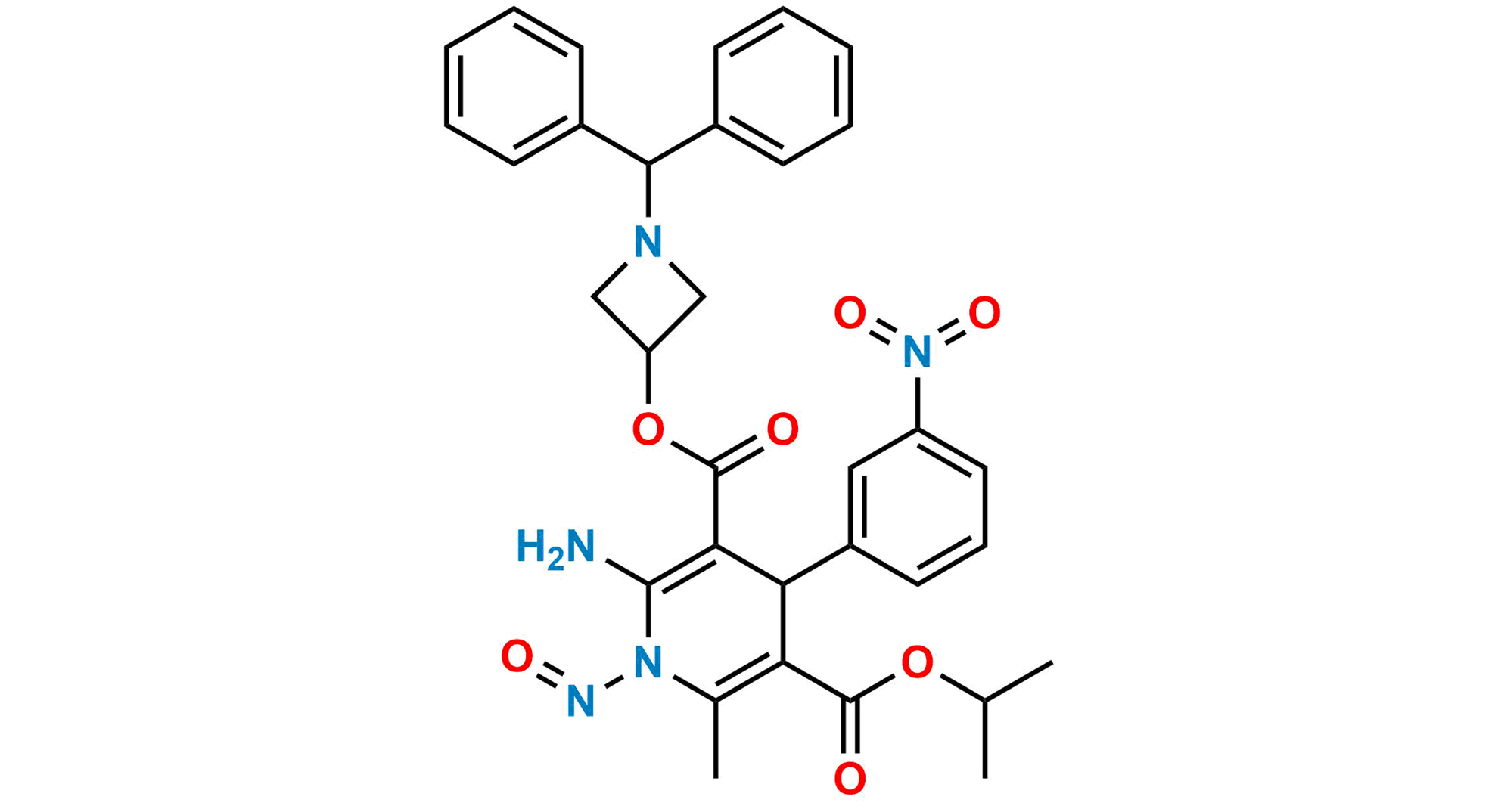 N-Nitroso Azelnidipine
